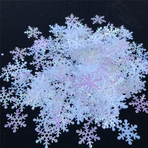 Artificial Snowflakes Decor Frozen Party Xmas For Home Wedding Birthday DIY Decorations For Home Handmade Decoration