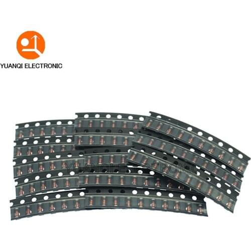 LL34 SMD Zener diode package 1/2W 2v-39v 30 values *10pcs=300pcs Assorted Kit