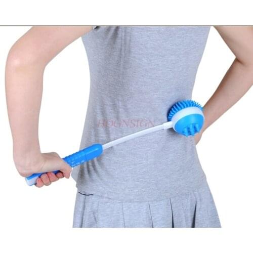 Massage hammer body massager Massage Hammer Beat Pat Itch Scratch Health Silicone Rod Back Fitness Kang Massager Stick Home