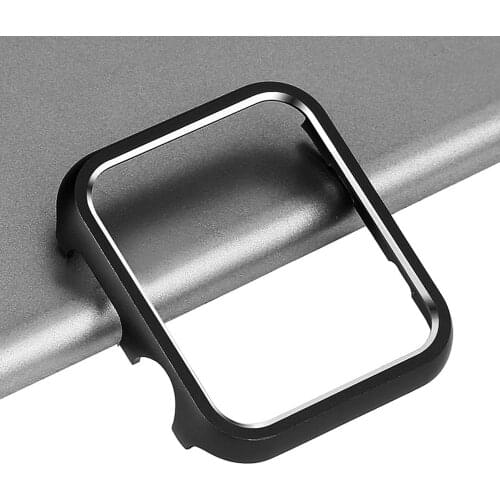 Metal Bumper for Apple Watch SE 40mm 44mm 38mm 42mm Case Hard Protector Cover for iWatch Series 6 5 4 3 2 Aluminum Frame