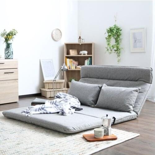 Multi Functional Sofa Bed Japanese Floor Tatami Futon Adjustable Folding Gaming Lounge Sofa Living Room Bedroom Furniture Couch