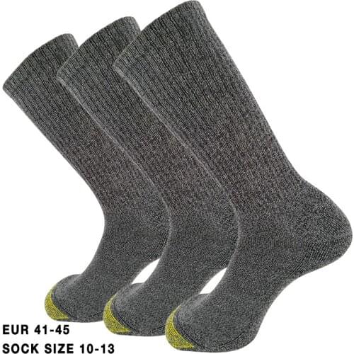 FINDCOOL Men Outdoor Quick Drying Sports Socks Hiking Camping Cycling Socks Half Thick Sport Running Socks