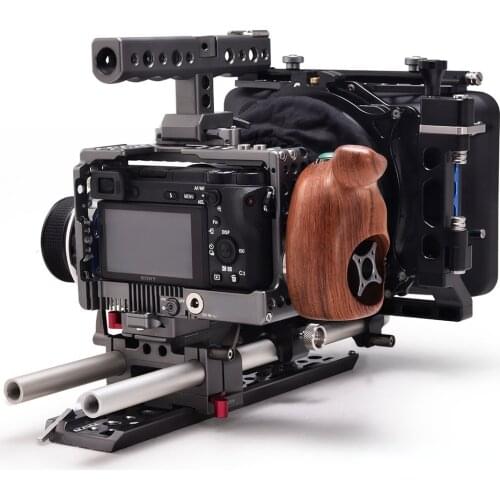 A6500/A6300 Camera Kit Matte Box Focus Follower Foundation Package Focus Follower Matte Box Dovetail Board