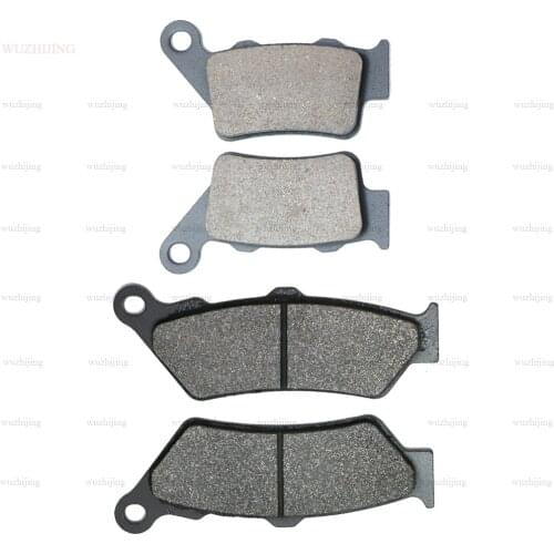 Brake Pads set for HUSQVARNA Enduro 701 (16-17) TR 650 Strada TR Terra (13) SWM SM 125 R Super Dual 650 (16) Front Rear