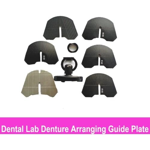 Dental Lab Half Full Adjustable Articulator Interchangeable Denture Arrangement Different Arc Guide Plate Magnetic Base Stand