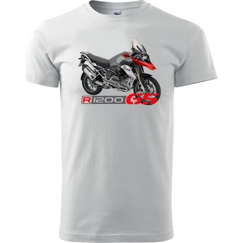 Germany Classic Motorcycle Motorrad Motorcycle T-Shirt R1200Gs Gsa One World One Gs 2019 New Sleeve Design Your Own T Shirt