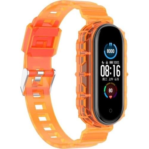 New Silicone Replacement Wrist Strap for Milletes 5/6 Smart Bracelet Soft TPU Waterproof Wrist Band DOM668