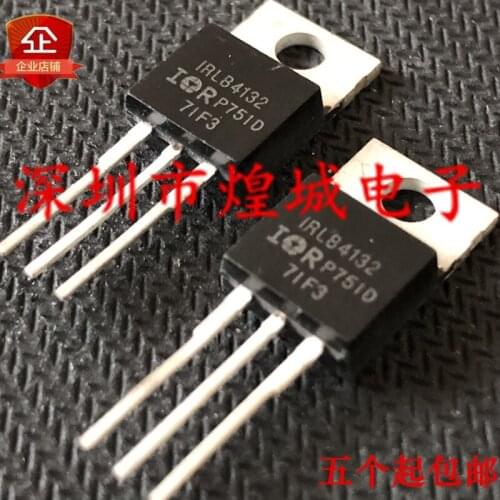 Original 5PCS/ IRLB4132 TO-220 30V 78A