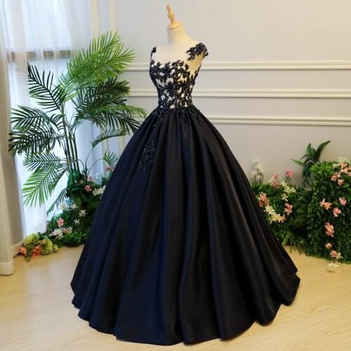 Bealegantom New 2019 Cheap Stock Real Photo Ball Gown Quinceanera Dresses Appliques Debutante Sweet 16 Party Gown QA1490