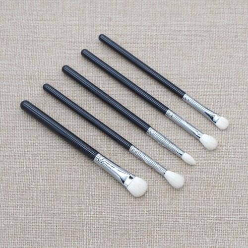 Professional Handmade Makeup Brushes Kit Soft Saikoho Goat Hair 5pcs Eye Shadow Blending Brush Cosmetic Tools Make Up Brush Set