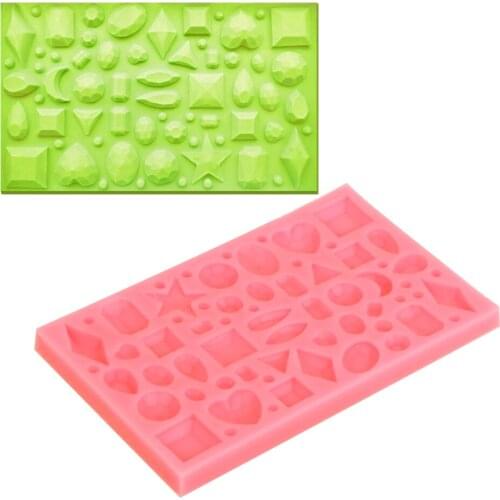 Silicone Diamond Shape Cake Mold Bakeware Gadgets Cooking Tools Kitchen Accessories