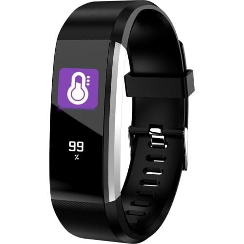 New Smart Watch Fitness Tracker Bracelet Pedometer Health Heart Rate Sleep Waterproof Sport Bracelet Smartwatch for Men Women