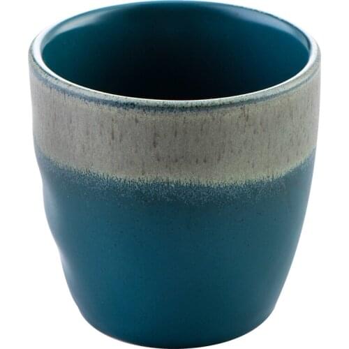 Antique Coffee Mug Home Decor 150ml Retro Handmade Tea Cup High Temperature Firing Ceramic Teacup Porcelain Tea Cups