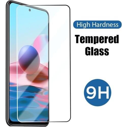 For Xiaomi Redmi Note 10 Pro Glass For Redmi Note 10 Pro Full Cover Screen Protector For Redmi Note 9 T 10 Pro Glass