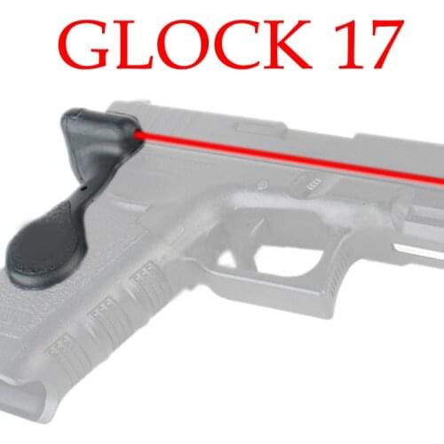 Tactical preto prateado ponteiro DE ar G17 Glock red dot laser sight scope frete gratis