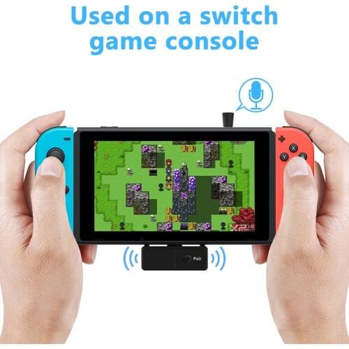 Tpye-c Interface Bluetooth 5.0 Audio Transmitter Adapter USB PC Wireless Transmitter With Mic For Bluetooth Headphone TV