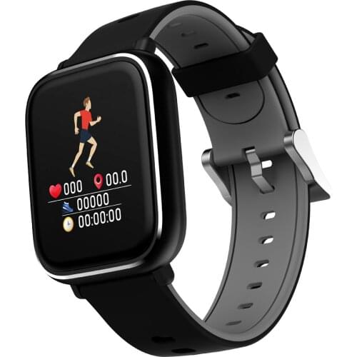 Q58S Intelligent large screen bracelet exercise Waterproof dynamic 3DUI Blood pressure and Heart rate Monitoring Bluetooth Watch
