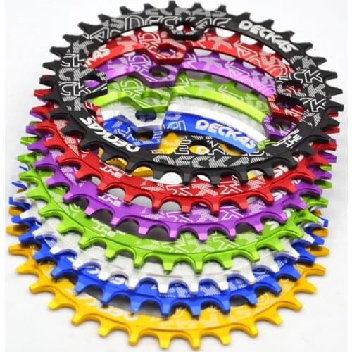 DECKAS MTB Bicycle Chain Ring 11 Speed Bike round Crankset 96BCD Chainring 32-38T