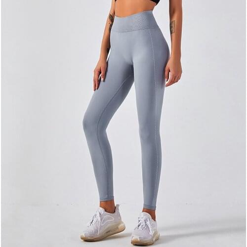 Womens Sportwear Pants Soild Quick-drying Yoga Clothes Fitness Tights Yoga Pants Instimate Work Out sportleggings vrouwen E2