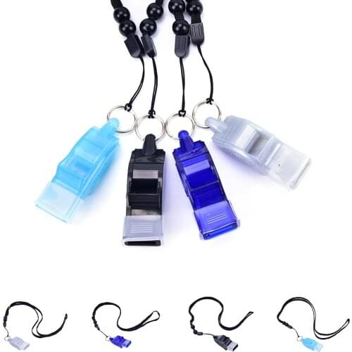 1Pc Football Soccer Sports Referee Whistle Emergency Survival tool Dolphin Shape