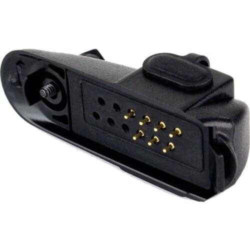 2pin Jack 3.5mm/2.5mm Audio Adapter for Motorola GP328 HT750 GP340 PTX760 PRO5150 to GP300 GP88S GP300 Ham Radio Walkie Talkie