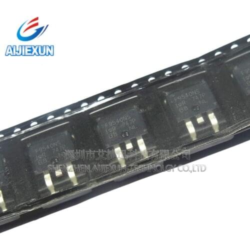 20Pcs IRF9540NSPBF F9540NS TO263 MOSFET P-CH 100V 23A D2PAK RoHS : Compliant New and original
