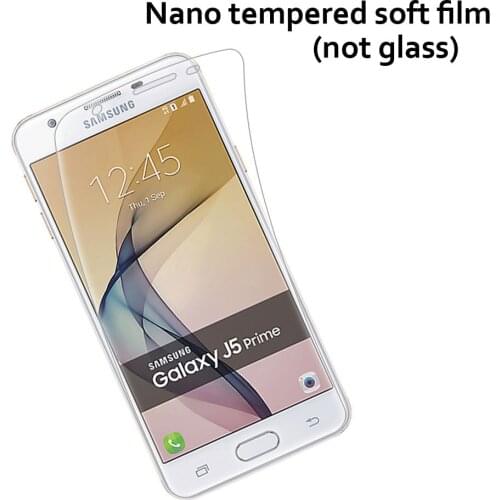 3D Full Coverage For Samsung J5 2017 J5 Pro Hydrogel Film Soft TPU Screen Protector For Samsung galaxy J5 Prime nano Film