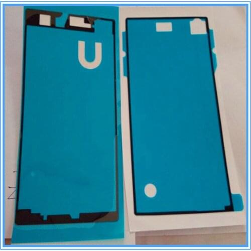 5 Sets 10pcs in Total New Front+Back Adhesive Glue Tape Sticker For Sony Xperia Z1S LCD Housing Frame Plate Back Battery Cover