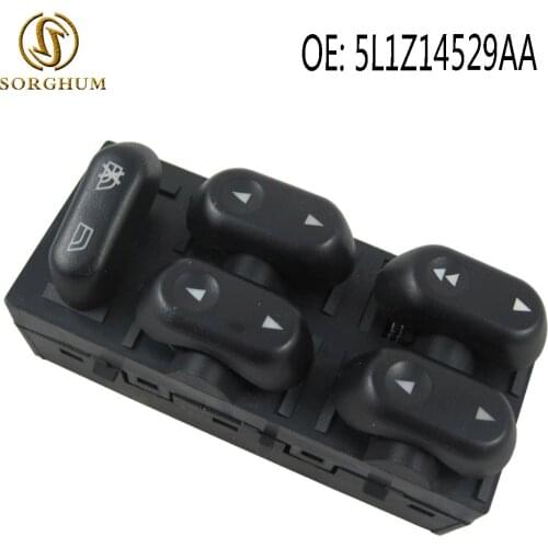5L1Z14529AA Power master Window Switch Replace For Ford F150 Front LH driver side