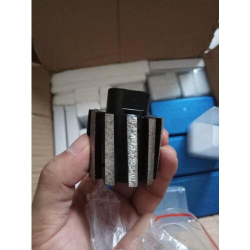 Abrasive diamond polishing drum wheels for counter top Dia.50mm Wet Diamond Drum Grinding Wheel Granite Quartz Marble Drums