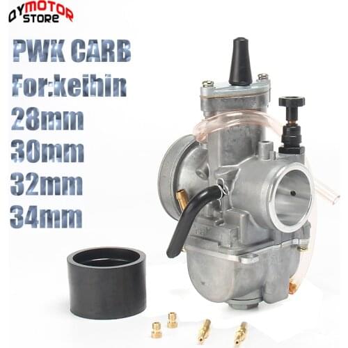 Brand New 28mm 30mm 32mm 34mm 2T 4T PWK Motorcycle Carburetor Carburador For Mikuni Koso For ATV Suzuki Yamaha Honda Power Jet