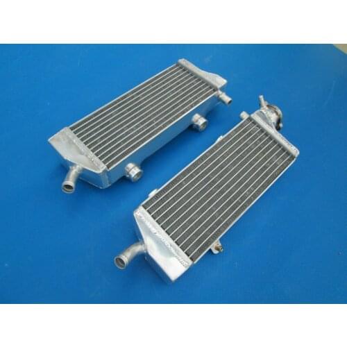 For KTM 250/350/450 SXF/SX-F/XC-F/XCF 2013 2014 R&L aluminum motorcycle radiator