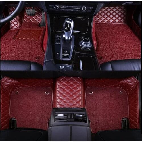 Custom car floor mats for Geely all model Emgrand EC7 GS GL GT EC8 GC9 X7 FE1 GX7 SC6 SX7 GX2 auto accessories styling