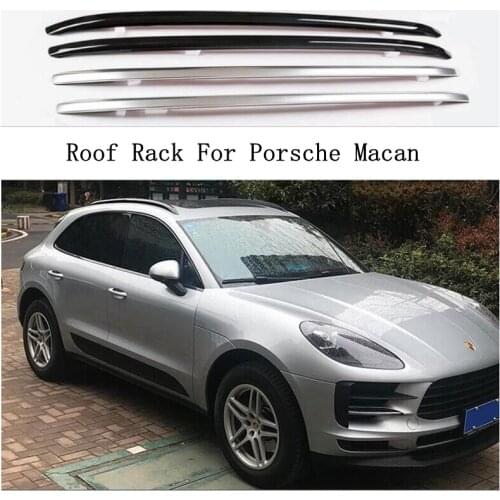 Roof Rack For Porsche Macan 2019 2020 2021 High Quality Rails Bar Luggage Carrier Bars top bar Racks Rail Boxes