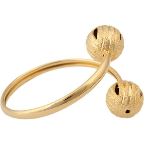 Ethiopian Bangle Jewelry Gold Filled Bangle Fashion Jewelry for women Engagement Party Gifts