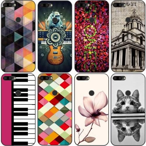 For BQ 5528L STRIKE FORWARD Case Rose Wolf Cute Patterned Cover Soft Silicon Phone Case for BQ 5528L Strike Forward Top Quality