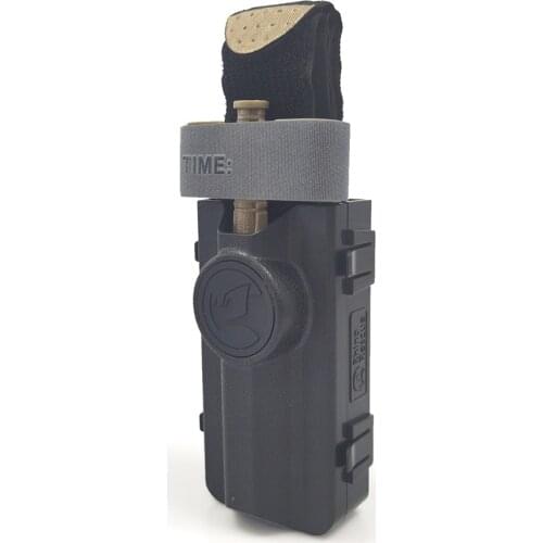 RHINO Survival Military Tourniquet Holder Carrier Storage Box Bag Hanging Waist Backpack Suitable for all kinds of tourniquets