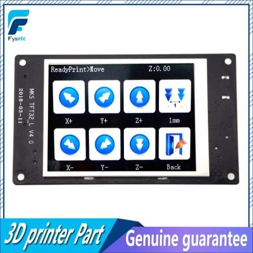 3D Printer Parts TFT32 Smart Controller Display 3.2 V4.0 inch Touch Screen Support APP/BT/editing For Smoothieboard