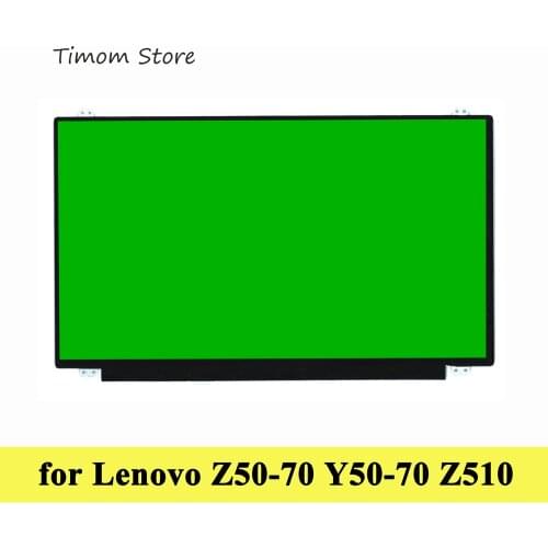 For Lenovo Z50-70 Z50-75 Y50-70 Z510 ideapad Laptop 15.6" LCD Matrix 1366*768 HD to 1920*1080 FHD TN 60Hz 30pin Compatible Panel