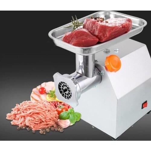 Electric Meat Grinder Machine Commercial Use Meat Sausage Stuffer Machine 70kg/h Meat Stainless Steel Meat Grinding Machine