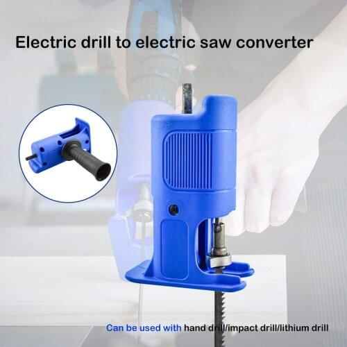 Electric Saw Electric Reciprocating Saw Household Electric Drill Modified Electric Saw Power Drill To Jig Saw Woodworking Tool