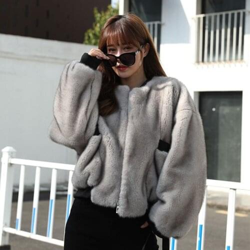FANPUGUIZHEN Fashionable Fur Coats