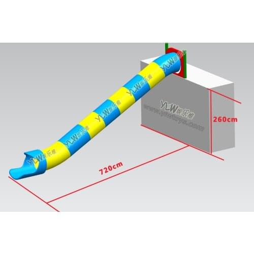 Customized made water tube slides outdoor slide playground,amusement playground Sliding barrel for water park