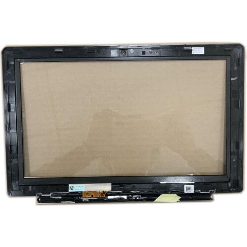 JA-DA5333PA Touch Screen Glass Digitizer B Shell Border with Frame Cable Bezel For ASUS VivoBook X202E X202 S200 S200E Q200E