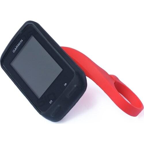 31.8mm Bicycle Computer Handlebar Bracket Red Mount Holder + Protect Case for Garmin GPS Edge 510 Muti Color