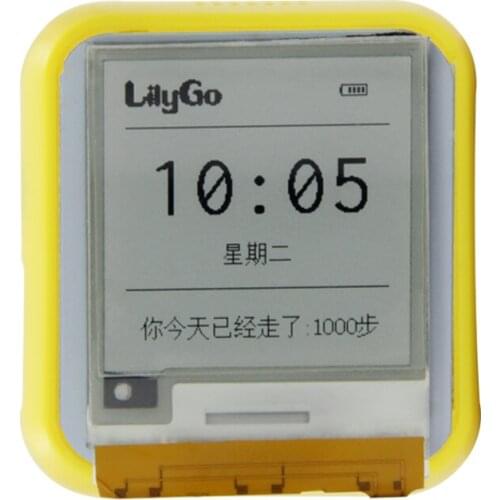 LILYGO® TTGO T-Block ESP32 Main Chip 1.54 Inch E-Paper Top Cover Programmable And Assemblable Development Hardware