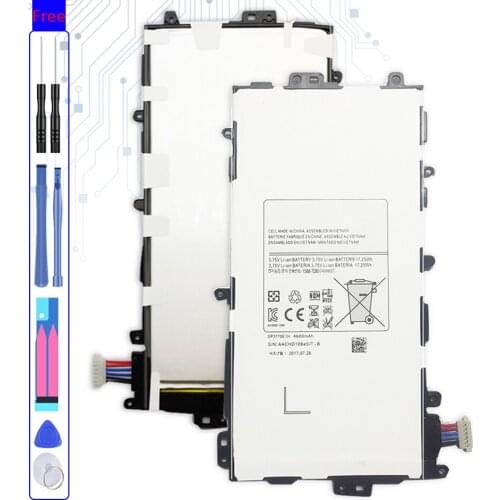Tablet Li-Polymer Battery For Samsung Galaxy Note 8.0 GT N5100 N5120 N5110 Replacement Battery 4600mAh SP3770E1H