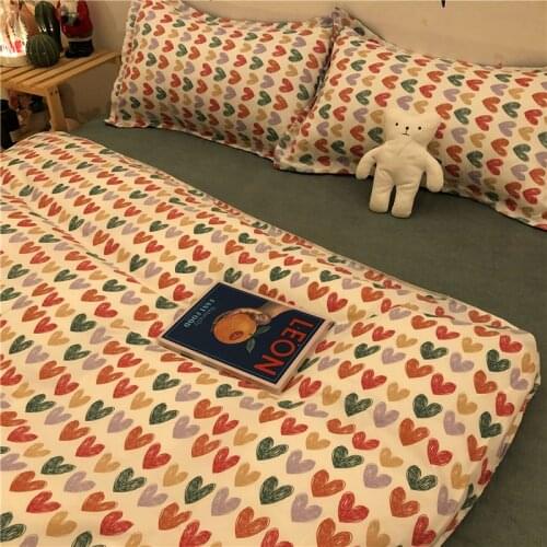 Manga Duvet Cover King Size Bed Bedding Set Bed Sheet Set King Size Nordic Bed 90 Nordic Bed Cover 150 2 People' Bed Adornment
