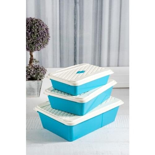 Nefnefhome_Bager Smartlıne Storage Container 4 Set of