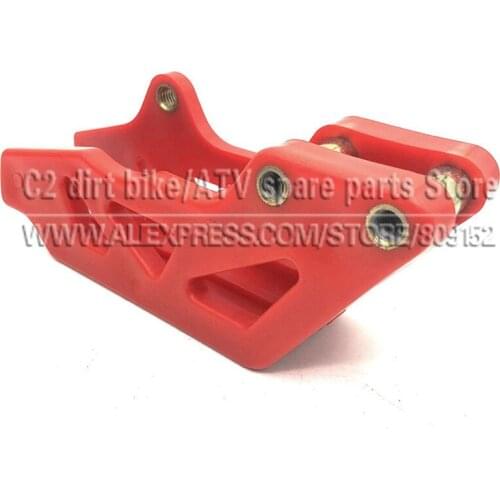 New Motorcycle Plastic Chain Guide Guard Protector SlideR Fit For KTM 125 200 250 300 400 450 520 525 350 530 EXC SX MXC SXS